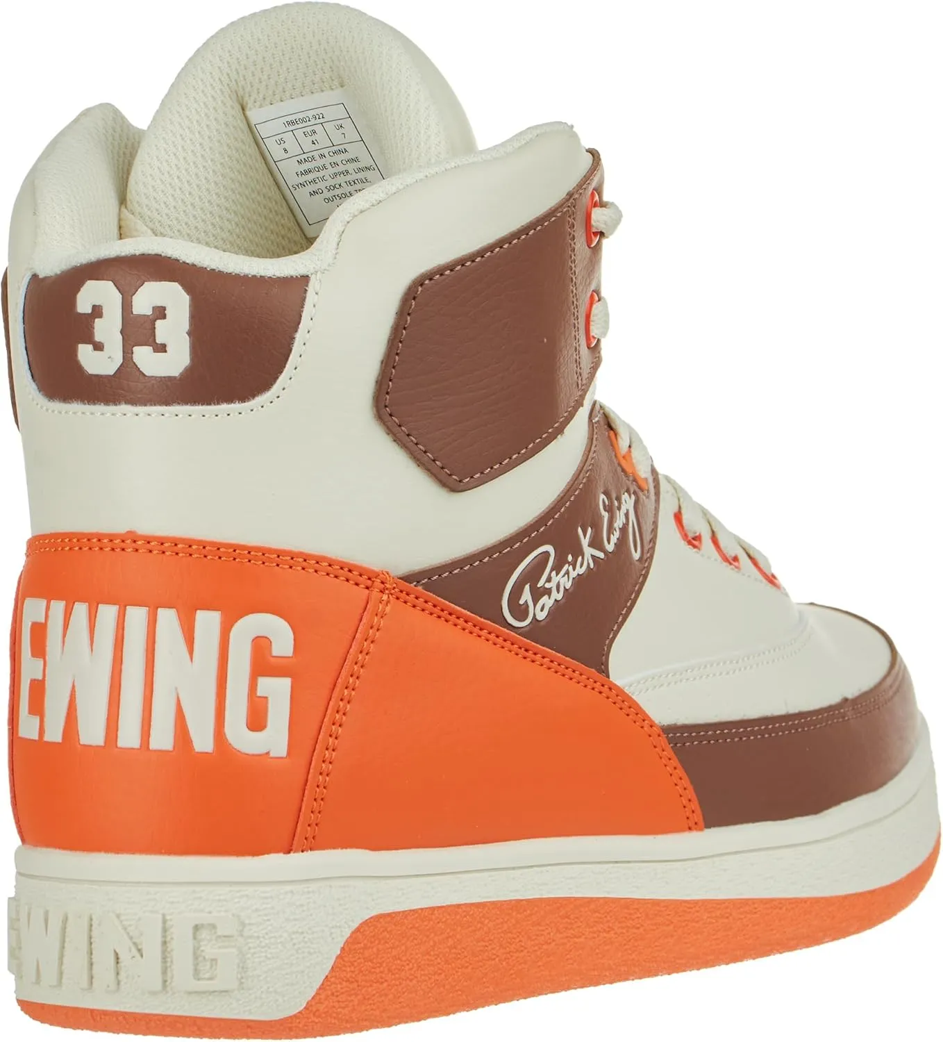 Ewing 33 Hi Orion Non-Strap Basketball Shoe - Men's