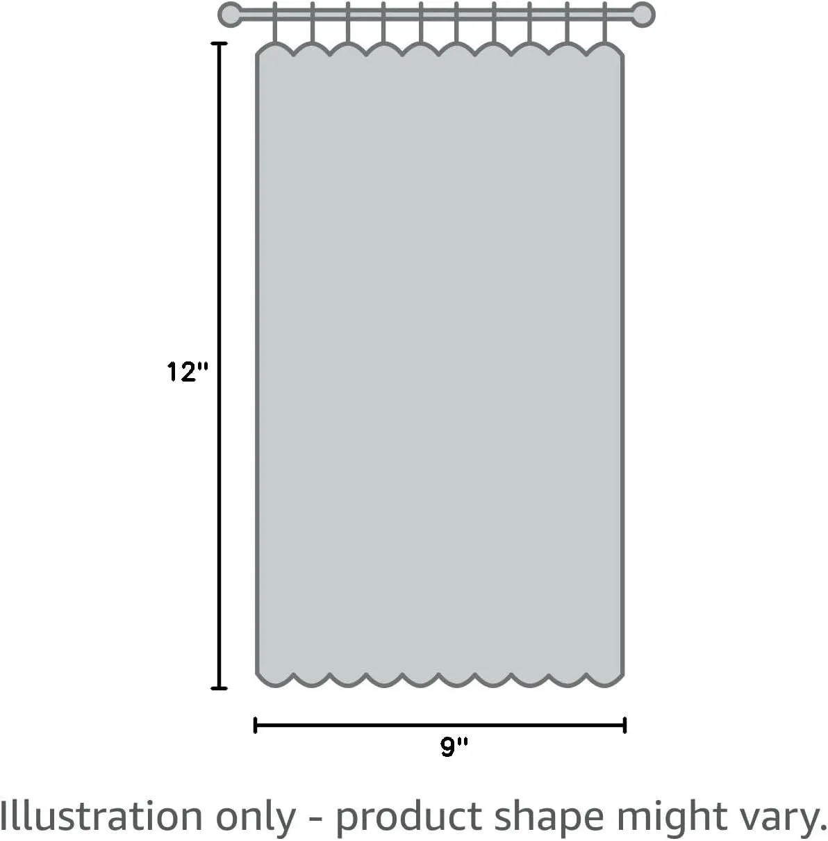 Farmhouse Curtains Kitchen Décor, Buffalo Plaid Valance, Classic Country Plaid Gingham Checkered Design, Farmhouse Décor, Window Curtain Treatments (Sage, Tie-Up Shade)
