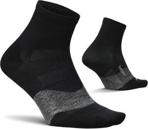 Feetures Elite Ultra Light Cushion Quarter - Sport Sock with Targeted Compression - (1 Pair)