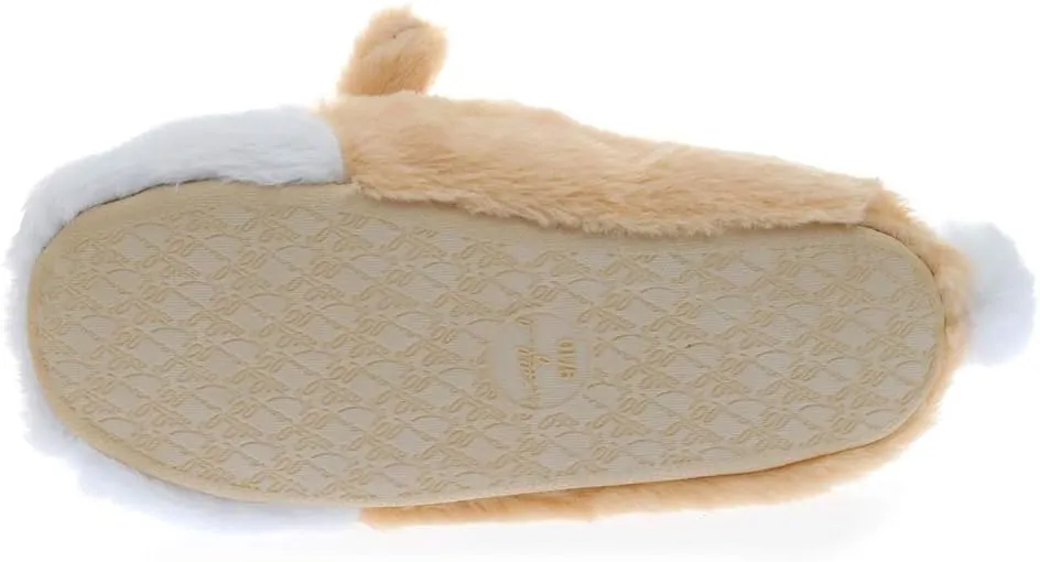 Fluffy Rainbow Unicorn Slippers for Women Anti-Slip Slippers Unicorn Gifts for Girls