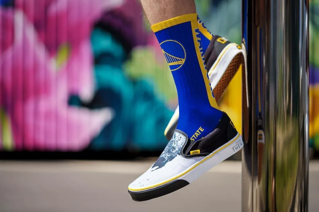 For Bare Feet NBA MVP Crew Sock