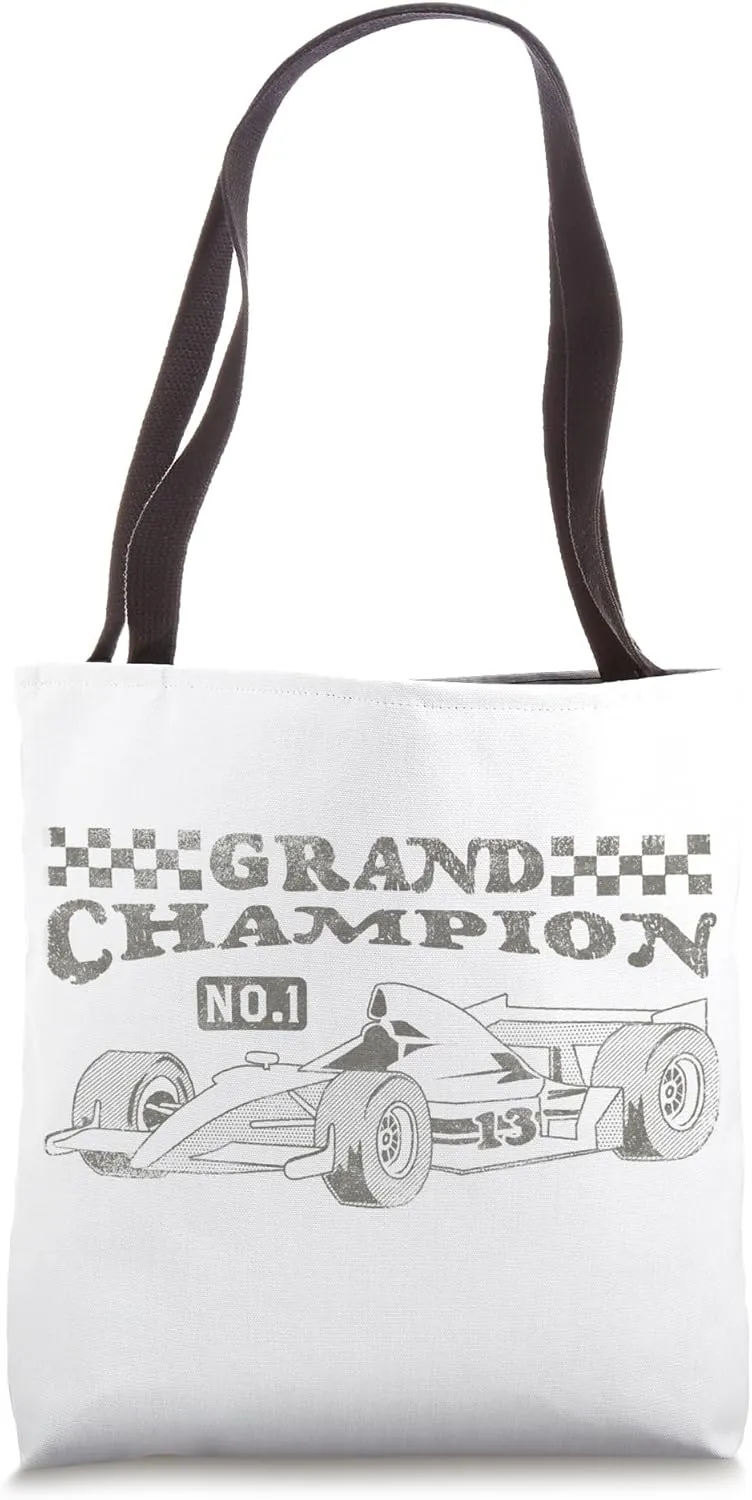 Formula One Grand Champion F1 Car Tote Bag