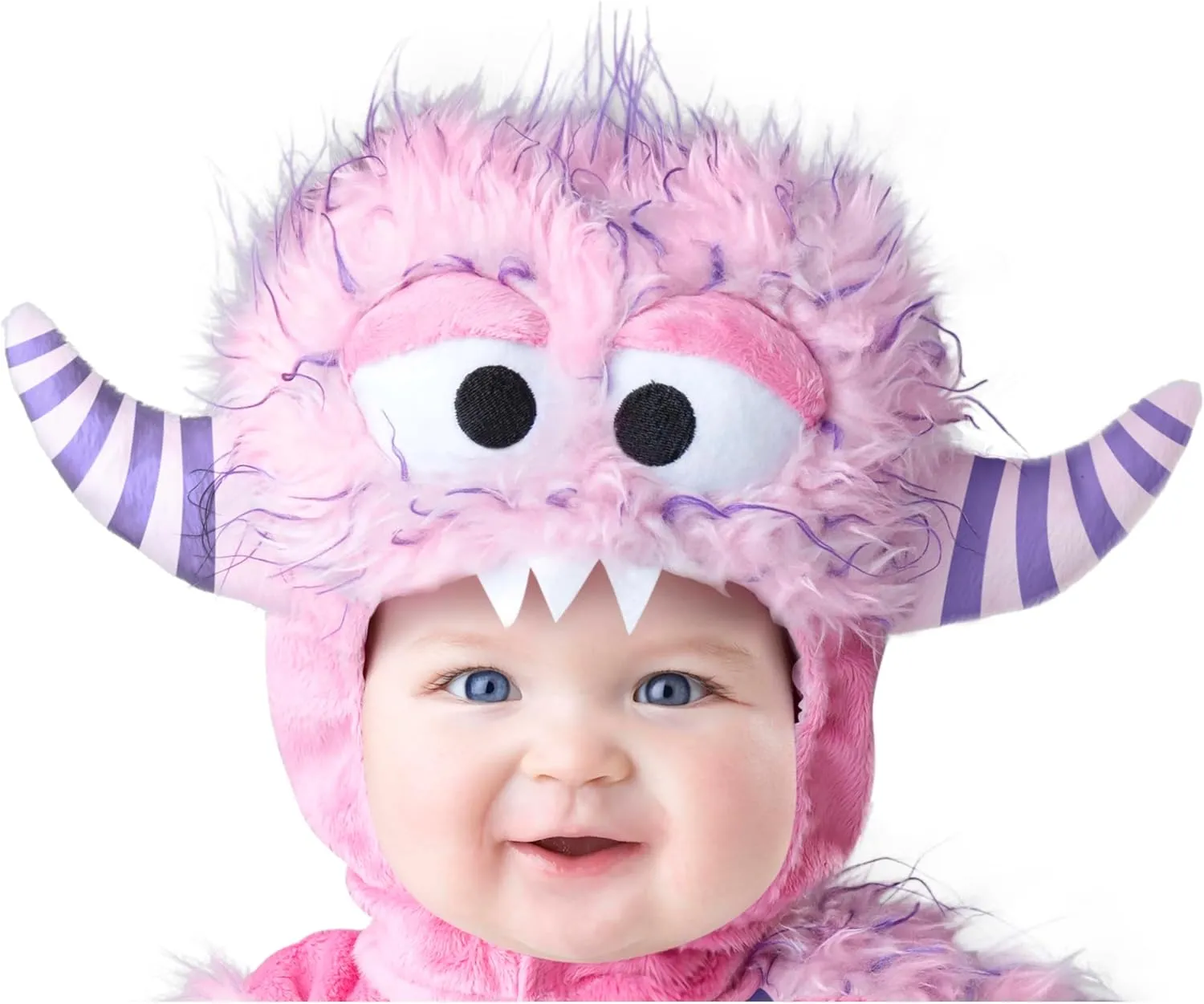 Fun World girls Baby Girls' Lil' Pink MonsterCostume