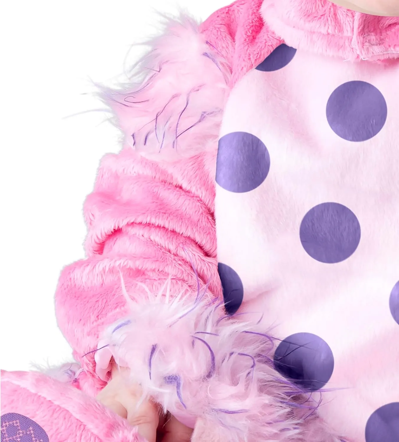 Fun World girls Baby Girls' Lil' Pink MonsterCostume