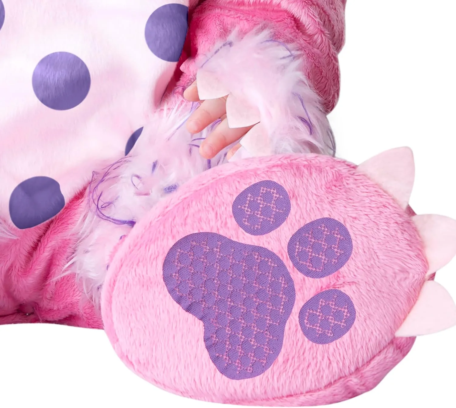 Fun World girls Baby Girls' Lil' Pink MonsterCostume