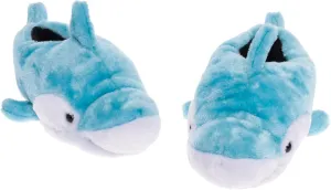 Funziez! Fuzzy Animal Slippers Womens & Mens, Funny Indoor House Shoes, Cute Stocking Stuffer Gift Holiday Christmas Hanukkah