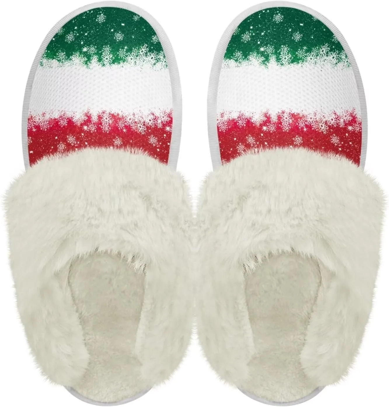 Fuzzy Slippers for Women Cozy Indoor Slippers for Women Fluffy Fur