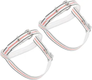 GANAZONO 2Pcs Adjustable Climbing Foot Stability Gear Comfortable Heel Straps for Electricians Non Slip Safety Straps for Secure Foot Placement and Enhanced Stability While