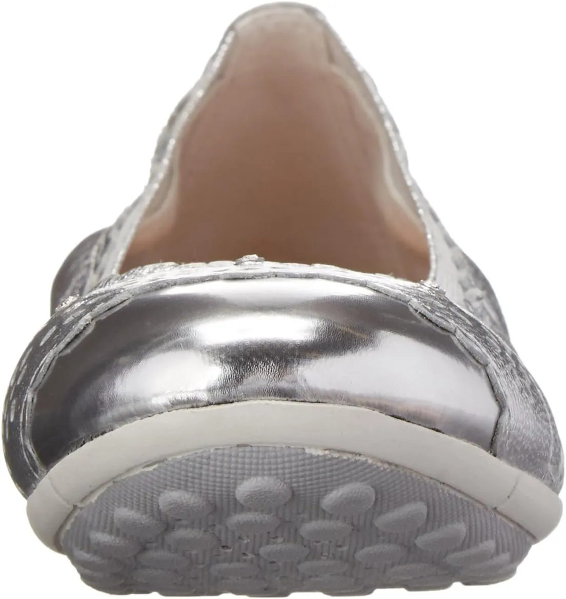 Geox Girl Junior Piuma Ballet Flat