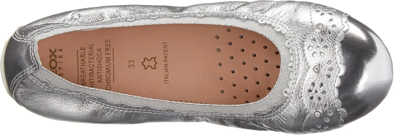 Geox Girl Junior Piuma Ballet Flat
