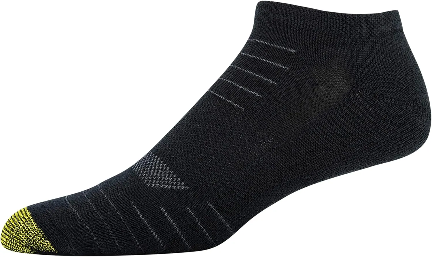 GOLDTOE Men's Tech No Show Socks 6 Pack