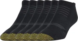 GOLDTOE Men's Tech No Show Socks 6 Pack