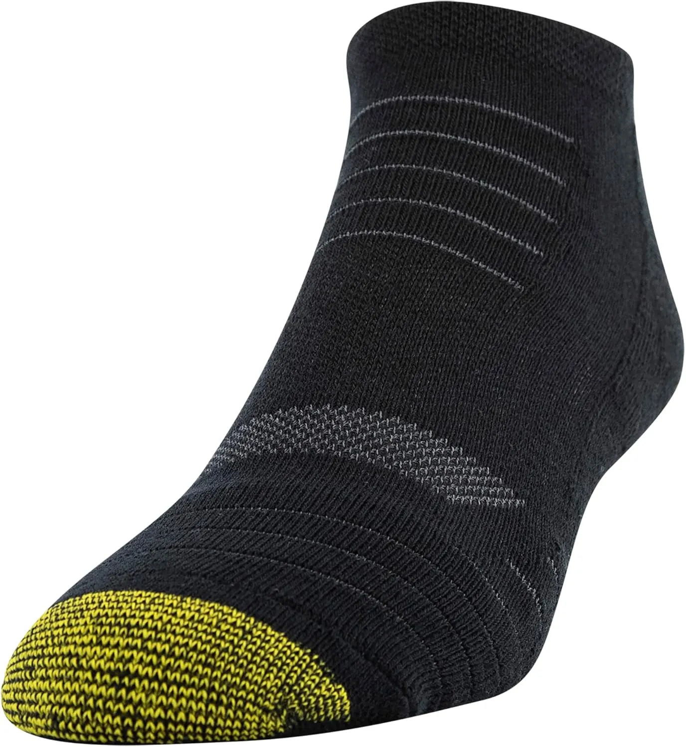 GOLDTOE Men's Tech No Show Socks 6 Pack