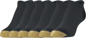 GOLDTOE Women's Sport Vacation No Show Socks with Tab, 6-Pairs