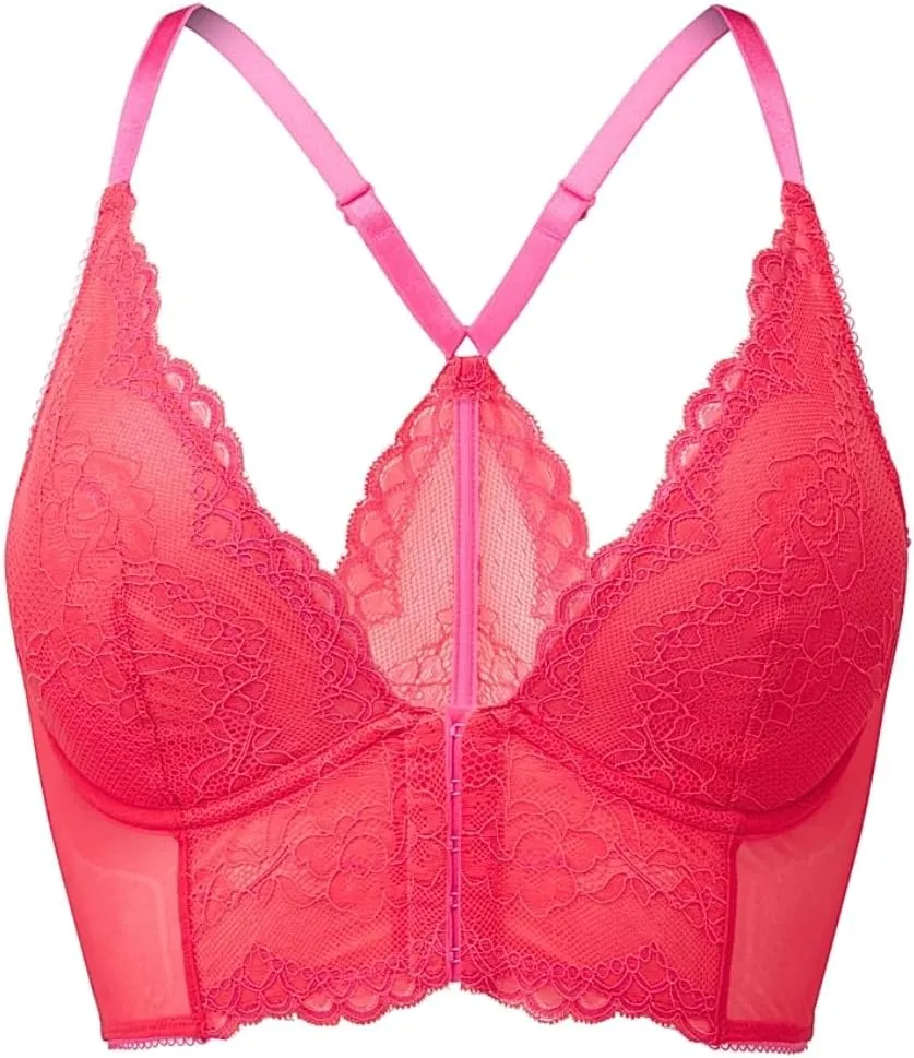 Gossard Women's Superboost Lace Deep V Bralet