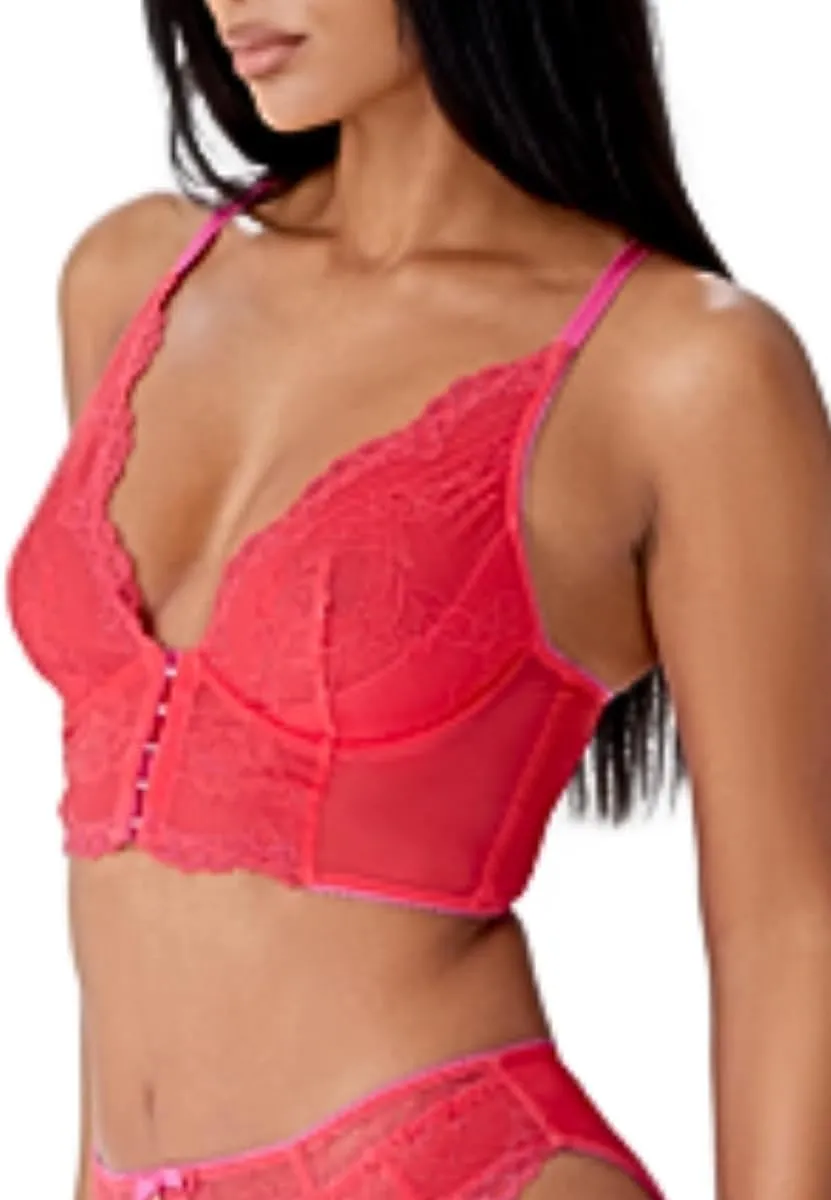 Gossard Women's Superboost Lace Deep V Bralet