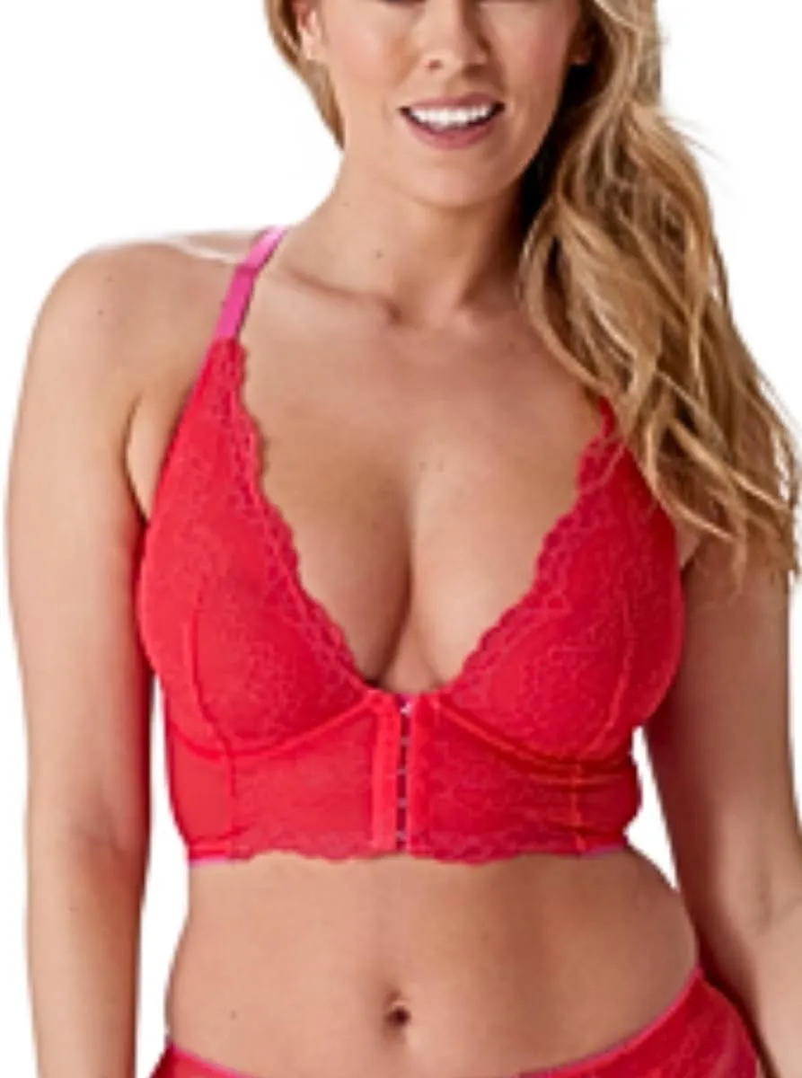 Gossard Women's Superboost Lace Deep V Bralet