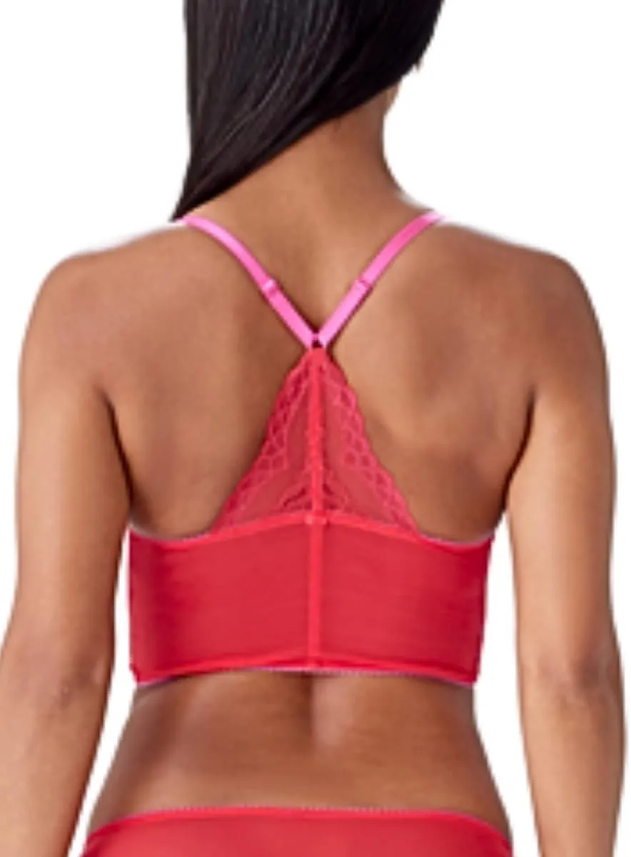 Gossard Women's Superboost Lace Deep V Bralet