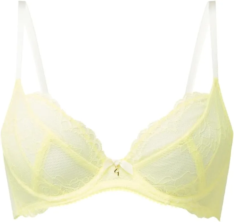 Gossard Women's Superboost Lace Non-Padded Plunge Bra