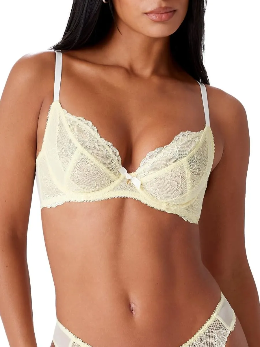 Gossard Women's Superboost Lace Non-Padded Plunge Bra