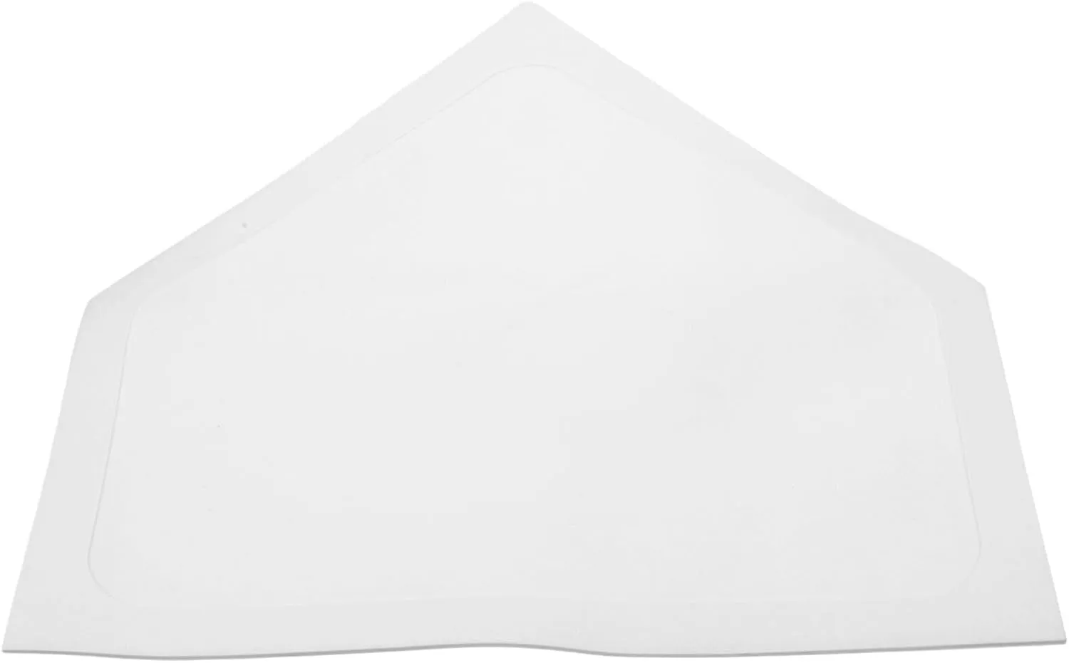 Happyyami Throw Down Baseball Bases, Ground Home Plate Baseball Home Plate Mat Softball TPE Base for Kids Kickball Pitching Hitting Practice Training Equipment