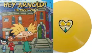Hey Arnold! The Music. Vol 1 - Exclusive Yellow Only 500 Copies Pressed Worldwide