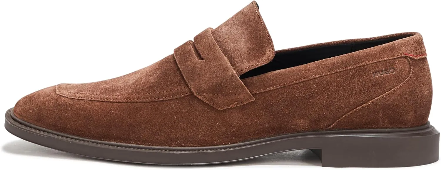 HUGO Men's Gryff Suede Loafer