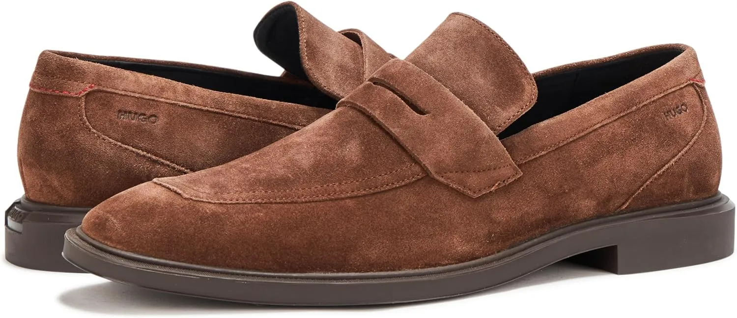 HUGO Men's Gryff Suede Loafer