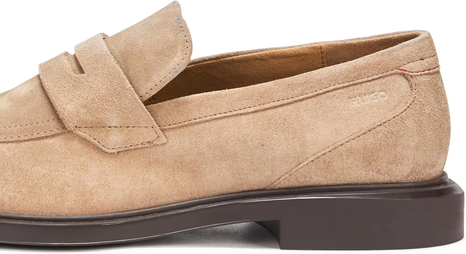 HUGO Men's Gryff Suede Loafer