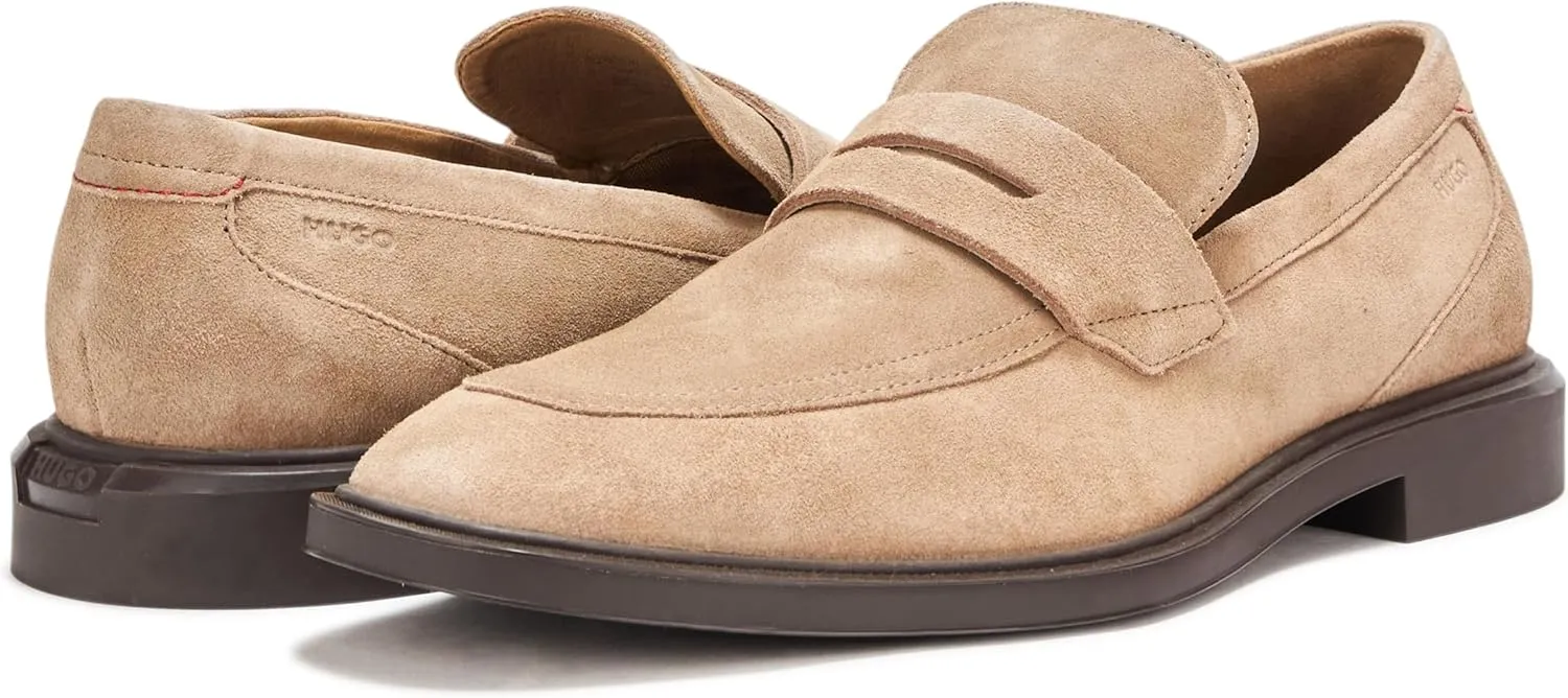 HUGO Men's Gryff Suede Loafer