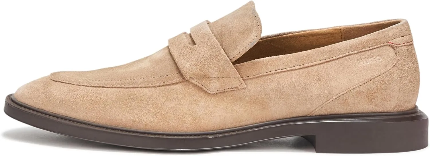 HUGO Men's Gryff Suede Loafer