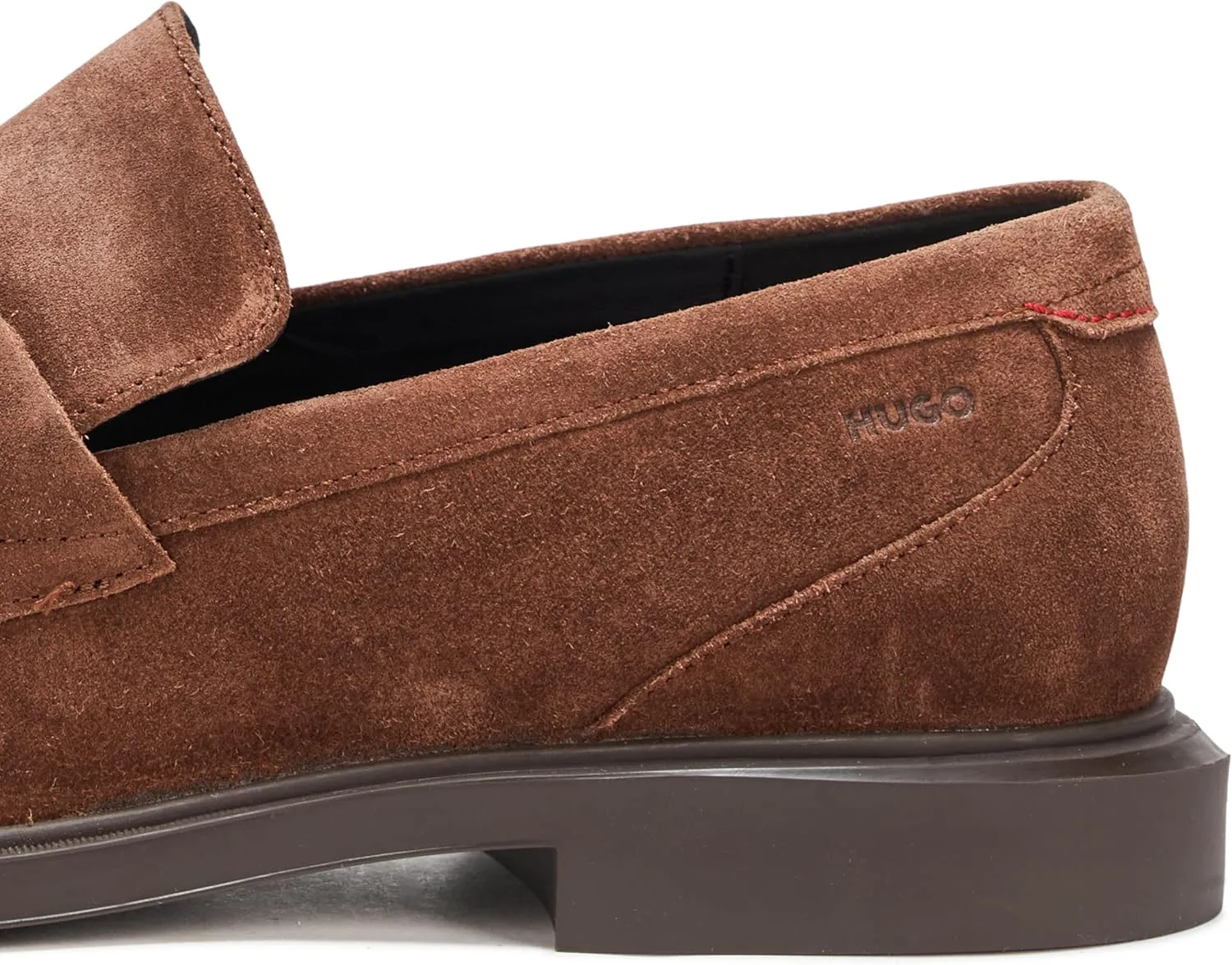 HUGO Men's Gryff Suede Loafer