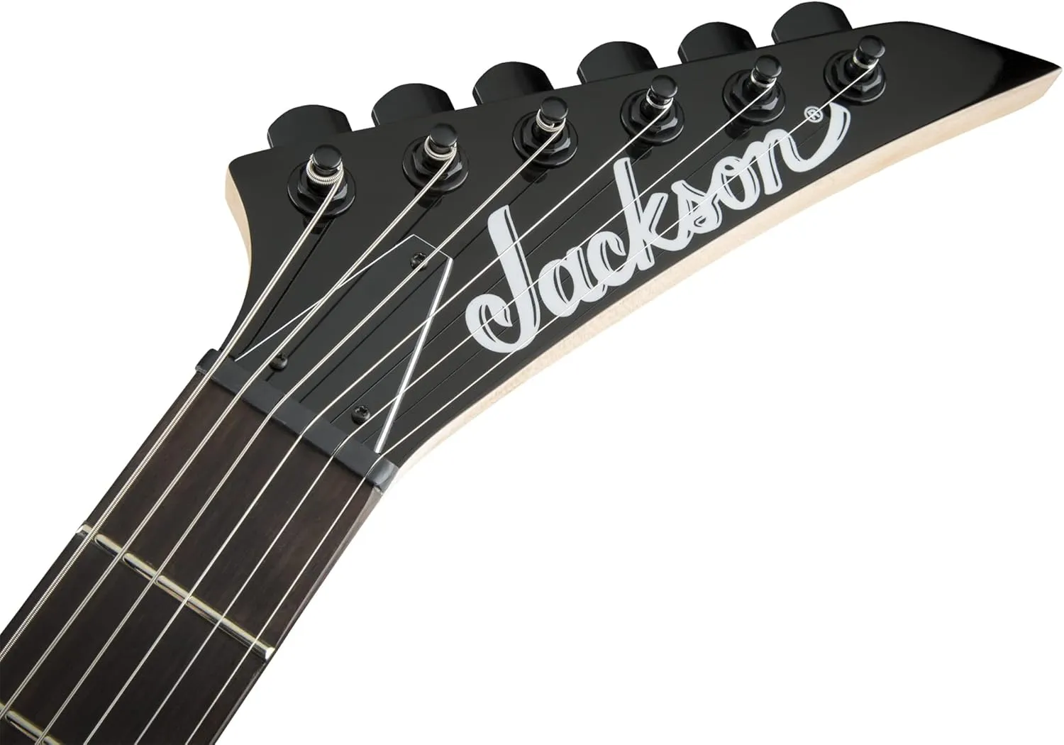Jackson Dinky JS11 Electric Guitar - Metallic Red Bundle with Cable, Tuner, Strap, Picks, and Austin Bazaar Instructional DVD
