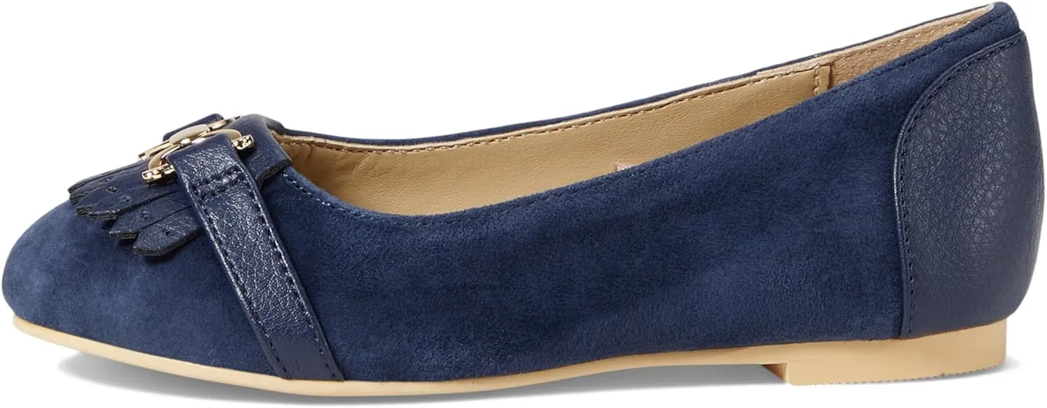 Janie and Jack Girl's Bridal Bit Flat (Toddler/Little Kid/Big Kid)
