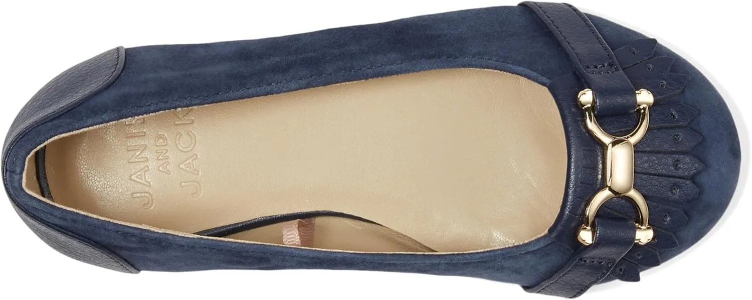 Janie and Jack Girl's Bridal Bit Flat (Toddler/Little Kid/Big Kid)
