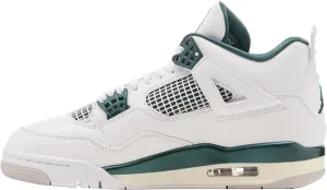 Jordan Men's 4 Retro White/Oxidized Green-White (FQ8138 103) - 14