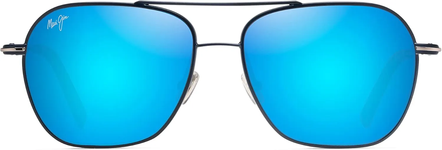 Maui Jim Men's and Women's Mano Polarized Aviator Sunglasses