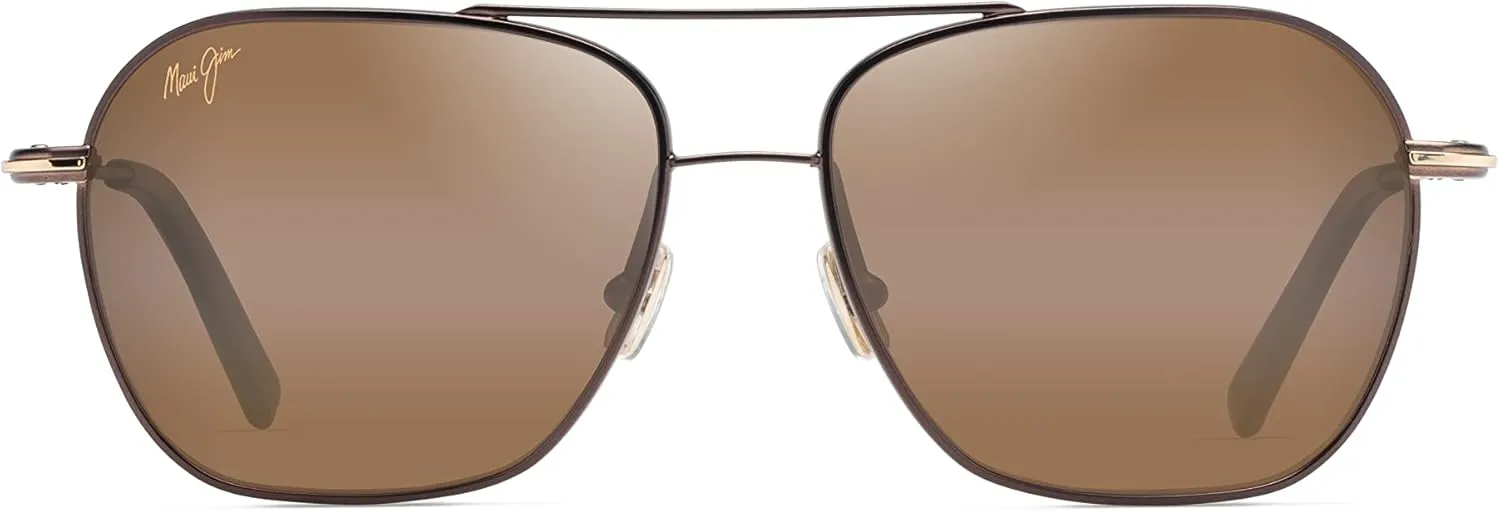 Maui Jim Men's and Women's Mano Polarized Aviator Sunglasses