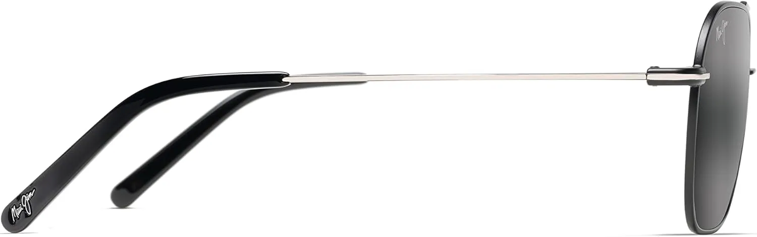 Maui Jim Men's and Women's Mano Polarized Aviator Sunglasses