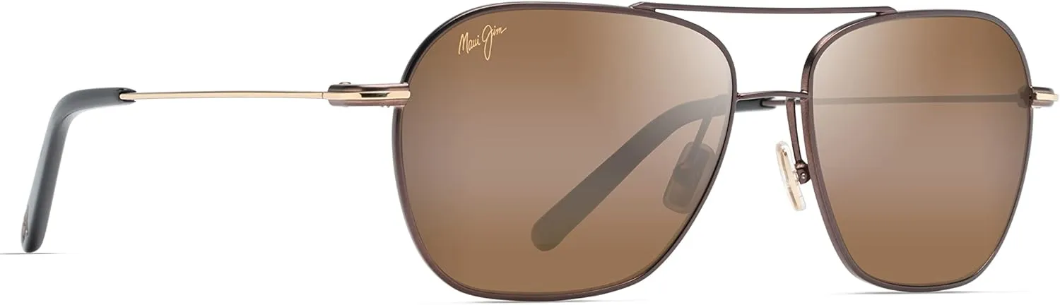 Maui Jim Men's and Women's Mano Polarized Aviator Sunglasses