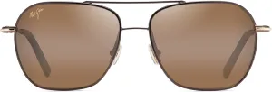 Maui Jim Men's and Women's Mano Polarized Aviator Sunglasses