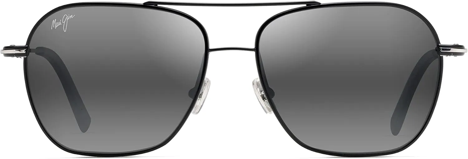 Maui Jim Men's and Women's Mano Polarized Aviator Sunglasses
