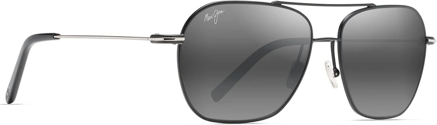 Maui Jim Men's and Women's Mano Polarized Aviator Sunglasses