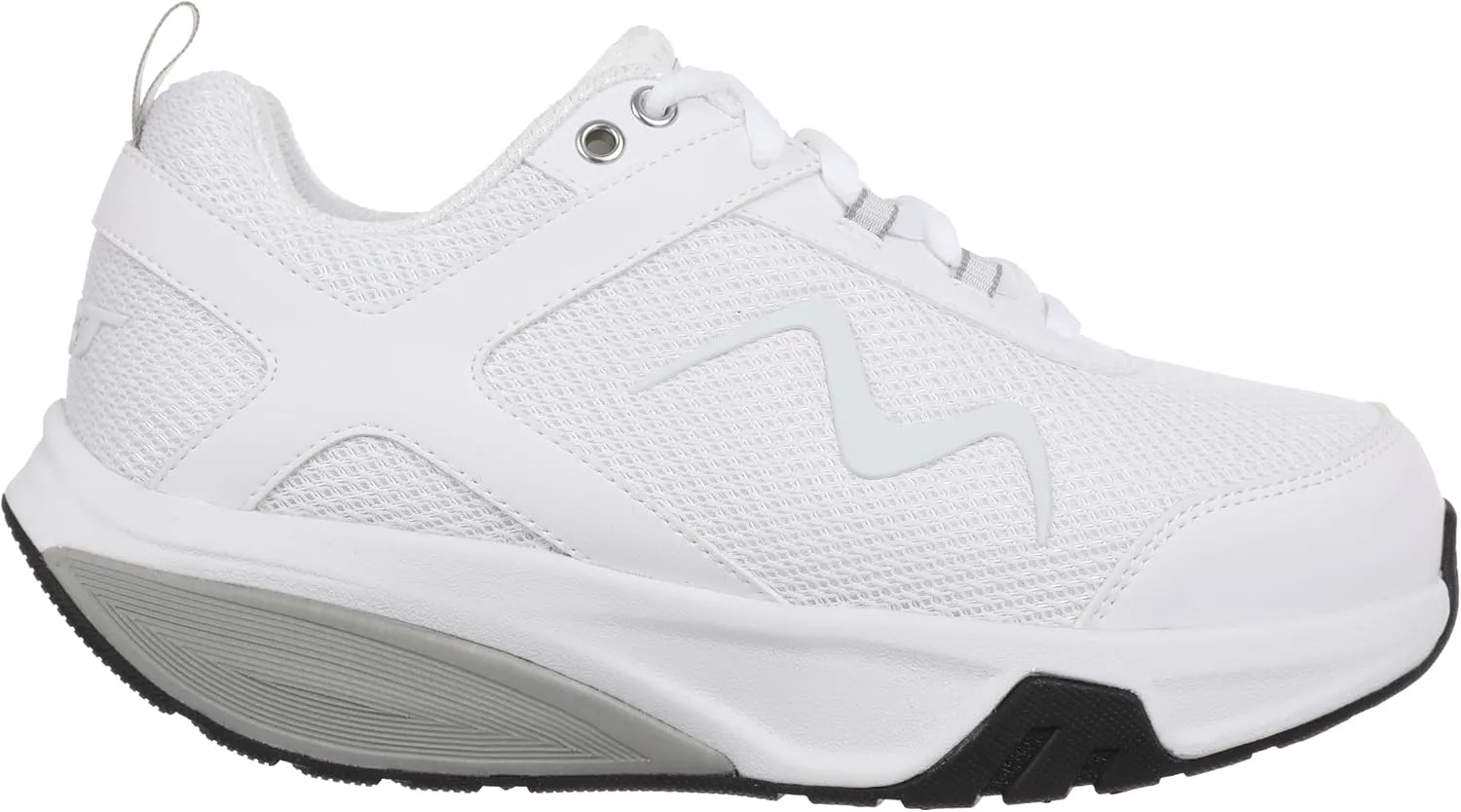 MBT Sport 4 Ii Active Fitness Walking Shoes in White for Women in Size 7.5