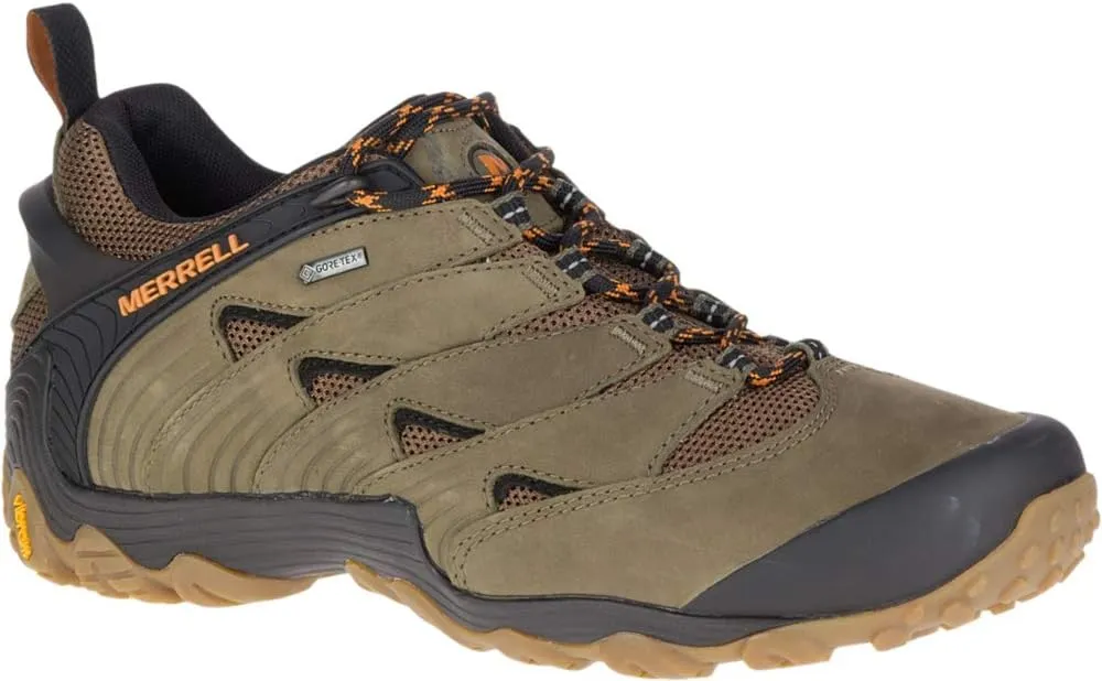 Merrell Chameleon 7 Gore-TEX Men's Dusty Olive Hiking Shoes 8.5