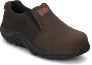Merrell Men's Jungle Moc Leather Composite Toe Static Dissipative Construction Shoe