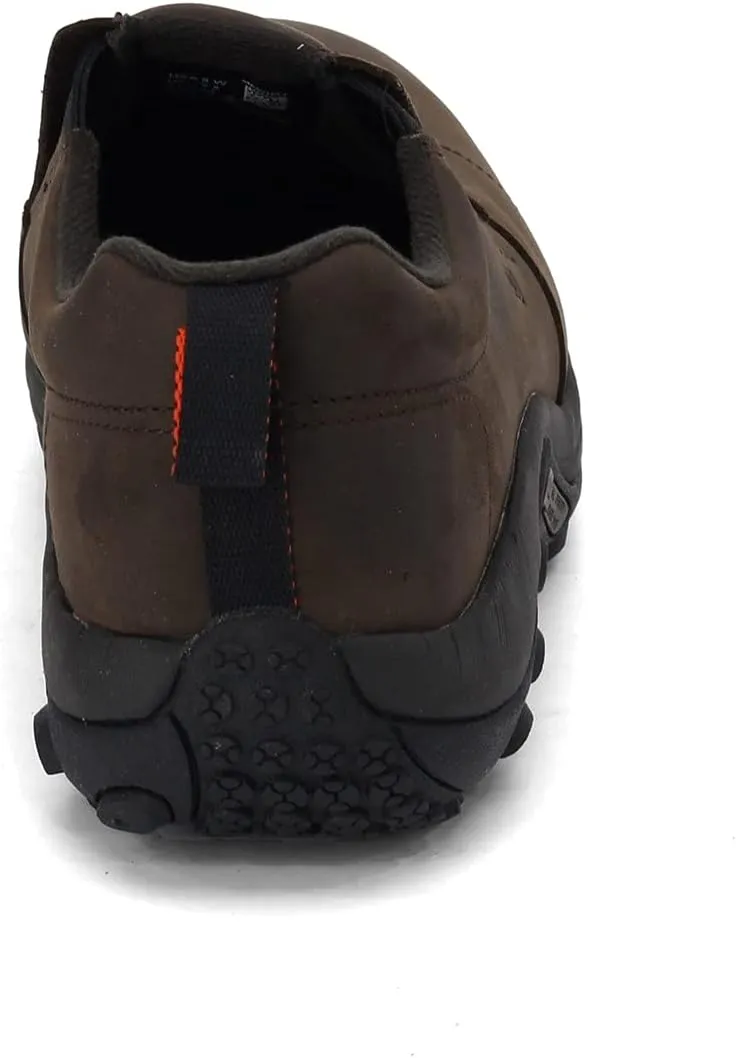 Merrell Men's Jungle Moc Leather Composite Toe Static Dissipative Construction Shoe