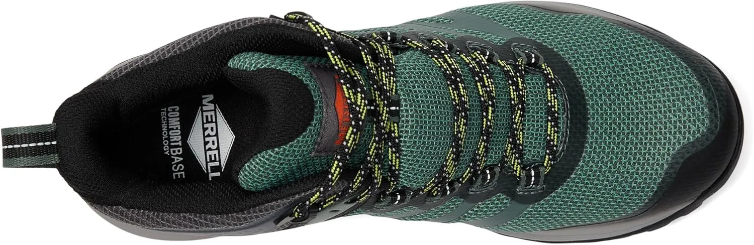 Merrell Men's Nova 3 Mid Waterproof Carbon Fiber