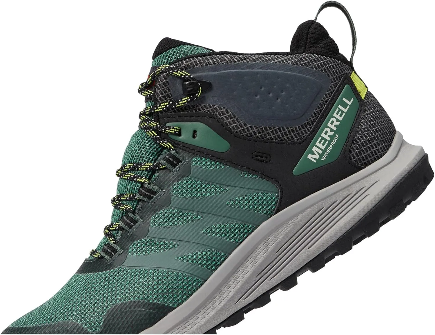 Merrell Men's Nova 3 Mid Waterproof Carbon Fiber