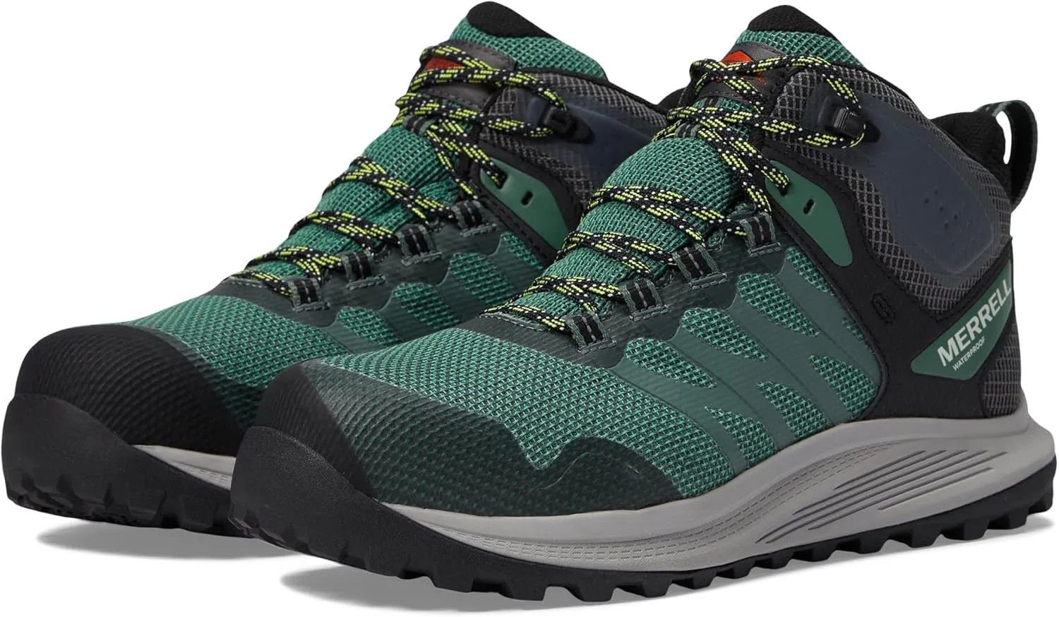 Merrell Men's Nova 3 Mid Waterproof Carbon Fiber